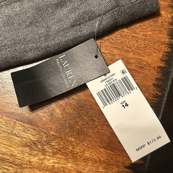 Lauren Ralph Lauren wool mix trousers NWTs size14 - Picture 5 of 11